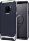 Case SPIGEN SGP Neo Hybrid for Samsung Galaxy S9 - Silver - 592CS22858